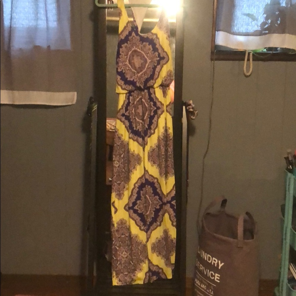 Boohoo maxi dress